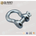 Galvanized US Type Drop Forged Shackles/ Screw Pin Shackles/ Crane Shackles/209 Shackles